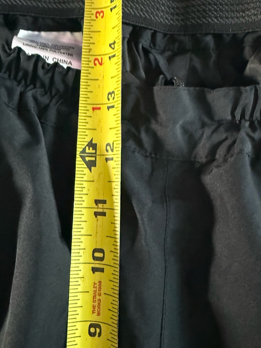 DryJoys by FootJoy Rain Golf Pants Mens L Waterproof Hydrolite Outerwear Black - Picture 10 of 11